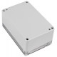 Kradex Enclosure 118x78x55mm - IP65 - Grey - Transparent - Z57JPH ABS