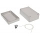 Kradex Enclosure 118x78x55mm  - IP65 - Grey - Z57JH ABS