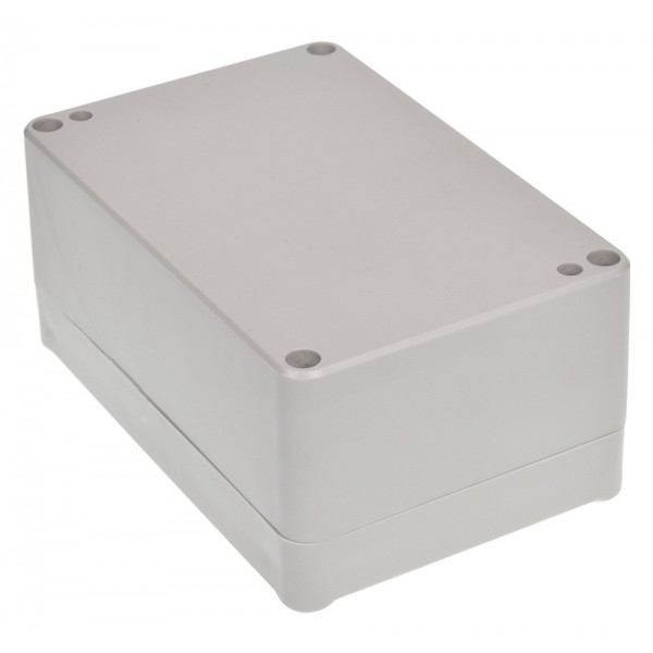 Kradex Enclosure 118x78x55mm  - IP65 - Grey - Z57JH ABS