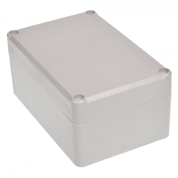 Kradex Enclosure 118x78x55mm  - IP65 - Grey - Z57JH ABS