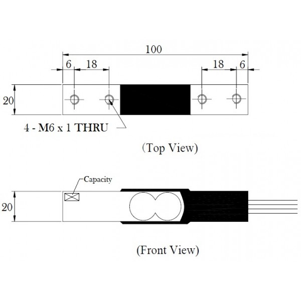 Mavin Load Cell - 20kg