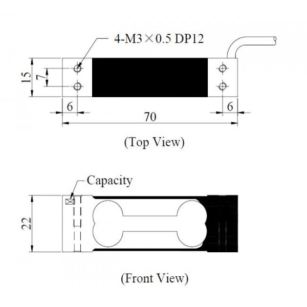 Mavin Load Cell - 0.3kg