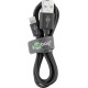 Goobay 72906 Lightning USB Cable - 2m - for Apple Devices - Black