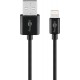 Goobay 72906 Lightning USB Cable - 2m - for Apple Devices - Black