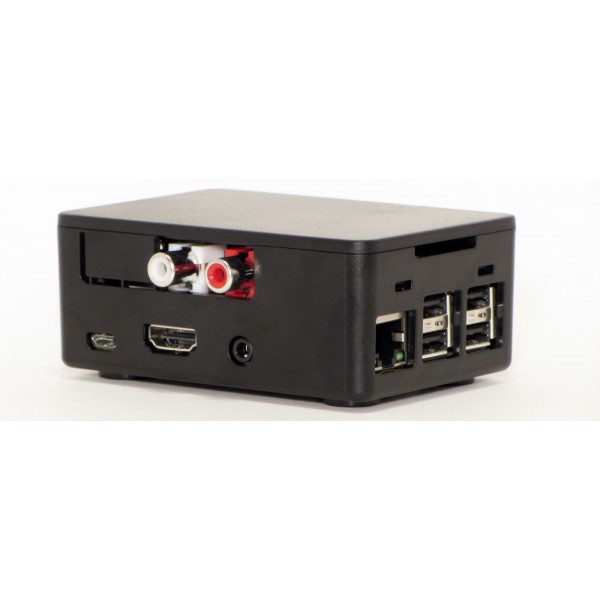 HighPi Raspberry Pi 4 Behuizing - Zwart