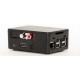 HighPi Raspberry Pi 4 Behuizing - Zwart