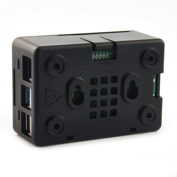 HighPi Raspberry Pi 4 Behuizing - Zwart