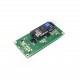 LCD Display 16*2 karakters met zwarte tekst en groen-gele backlight - Met I2C Backpack