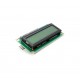 LCD Display 16*2 karakters met zwarte tekst en groen-gele backlight - Met I2C Backpack