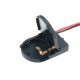 1x CR2032-LIR2032 Battery Box with Loose Wires and Switch