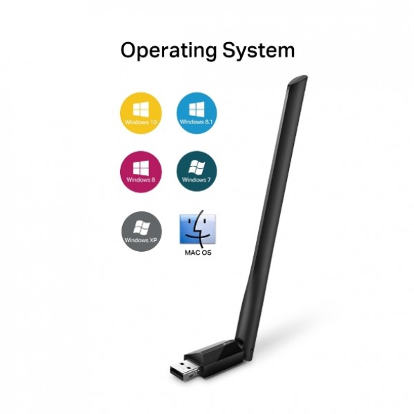 TP-Link AC600 Archer T2U Plus - Wireless Dual-Band USB-Adapter