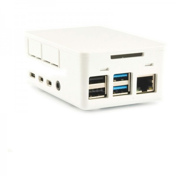 HighPi Raspberry Pi 4 Case - White