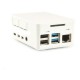 HighPi Raspberry Pi 4 Case - White