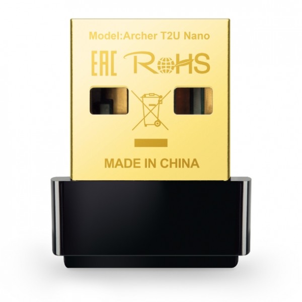 TP-Link AC600 Archer T2U Nano - Draadloze Dual-Band USB-Adapter