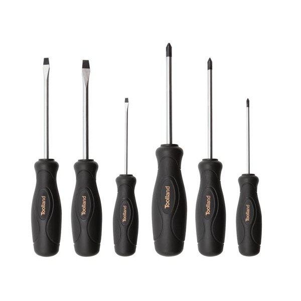 Screwdriver Set - 6 Pieces