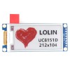 Wemos 2.13 inch Tri-Color E-Ink E-Paper Display