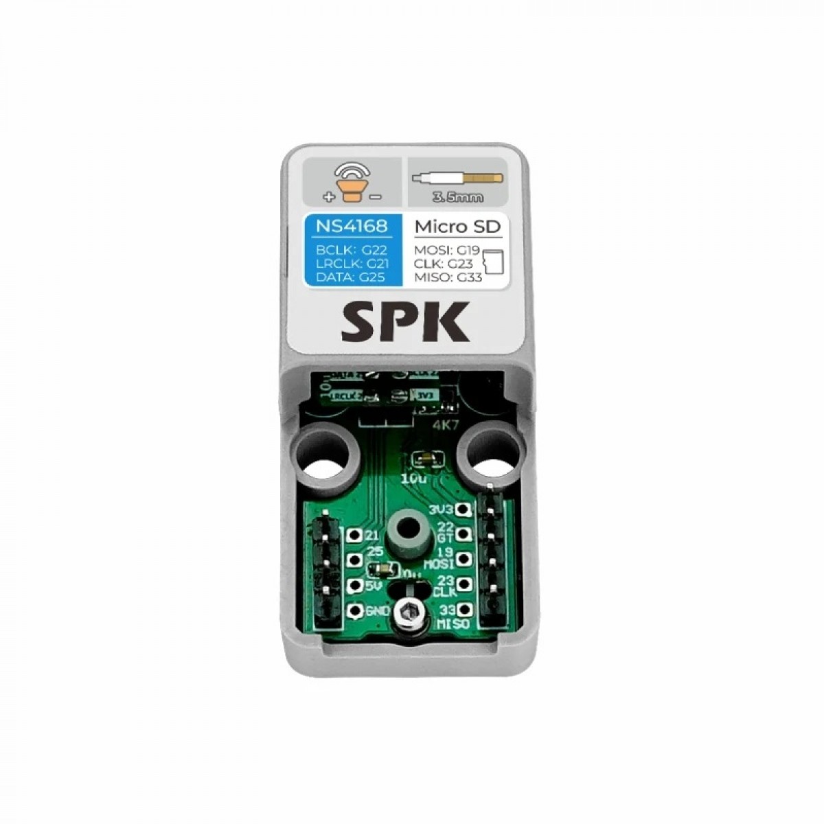 Ms5 Stack Atom M5Stack Atom Speaker Kit - inclusief M5Atom Lite - M5STACK-K054
