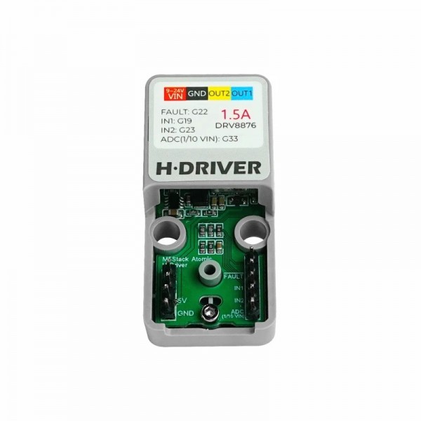 M5Stack Atom H-Driver Kit - DRV8876 - inclusief M5Atom Lite