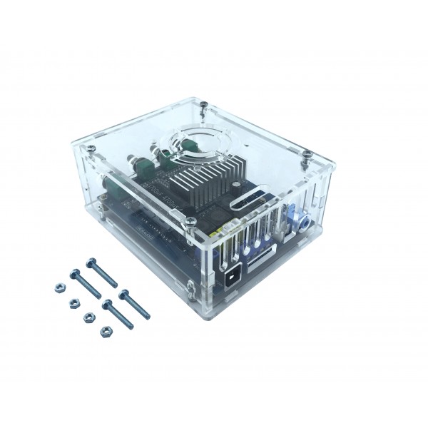 Case for TPA3116 2x50W Audio Amplifier - Bass-Mid-Treble Control