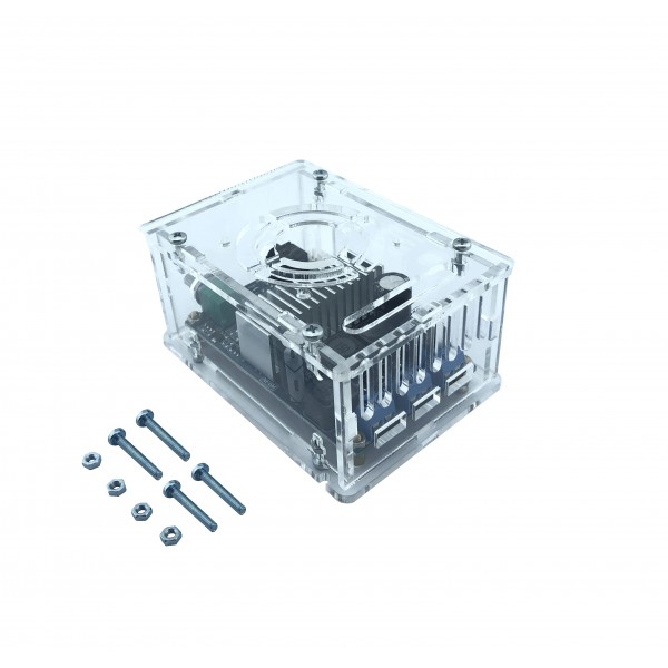 Behuizing voor TPA3116 2x50W Audio Versterker