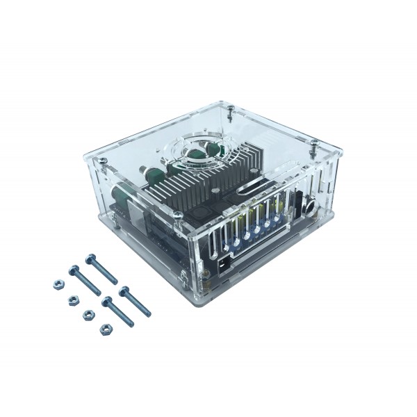 Case for TPA3116 2x50W and 1x100W Audio Amplifier - Bass-Treble Control