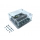 Case for TPA3116 2x50W and 1x100W Audio Amplifier - Bass-Treble Control