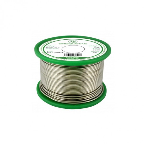Premium Solder Wire 0.7mm - 100g - Lead-free