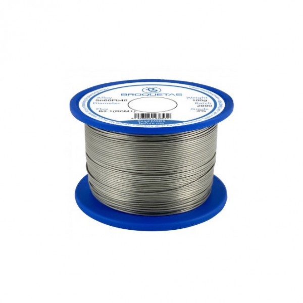 Premium Solder Wire 0.7mm - 100g - Lead-containing