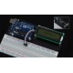 Montageplaat - 16*2 LCD - Breadboard 830 - voor Arduino