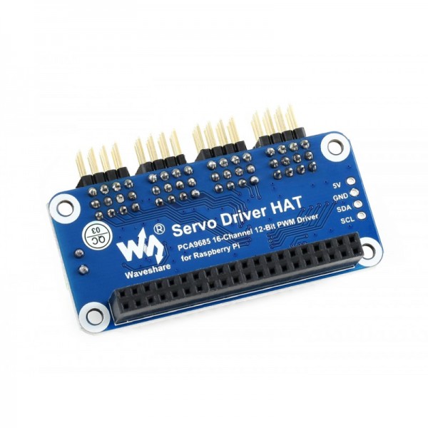 Waveshare Servo Driver HAT (B) for Raspberry Pi