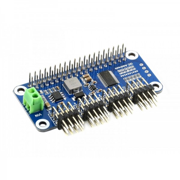 Waveshare Servo Driver HAT (B) for Raspberry Pi