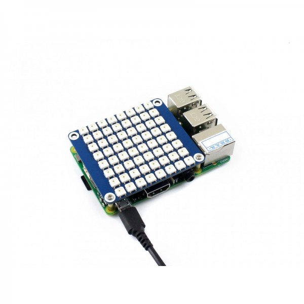 Waveshare RGB LED HAT (B) for Raspberry Pi