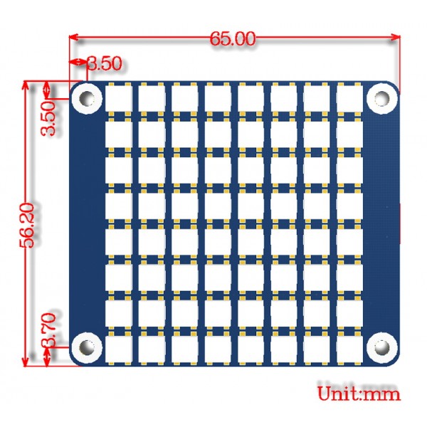 Waveshare RGB LED HAT (B) for Raspberry Pi