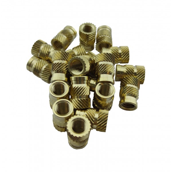 Threaded Insert M8 - 12.7mm - 20 pieces