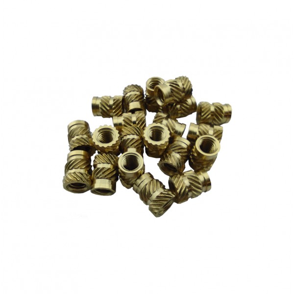 Draadinzetstuk M4 - 8.1mm - 20 stuks