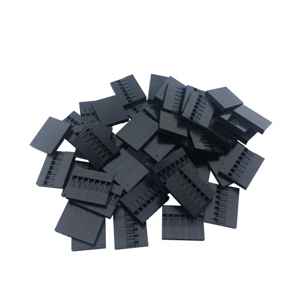 DuPont Compatible Plastic Connector Housing - 7P - 1000 pieces