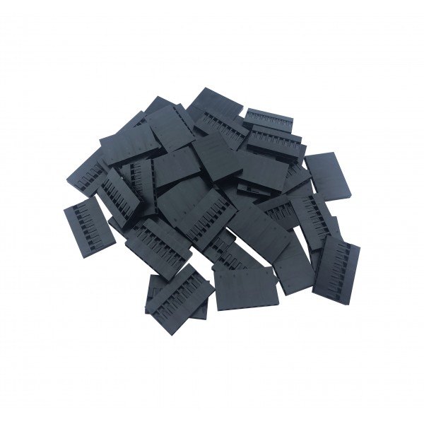 DuPont Compatible Plastic Connector Housing - 9P - 1000 pieces