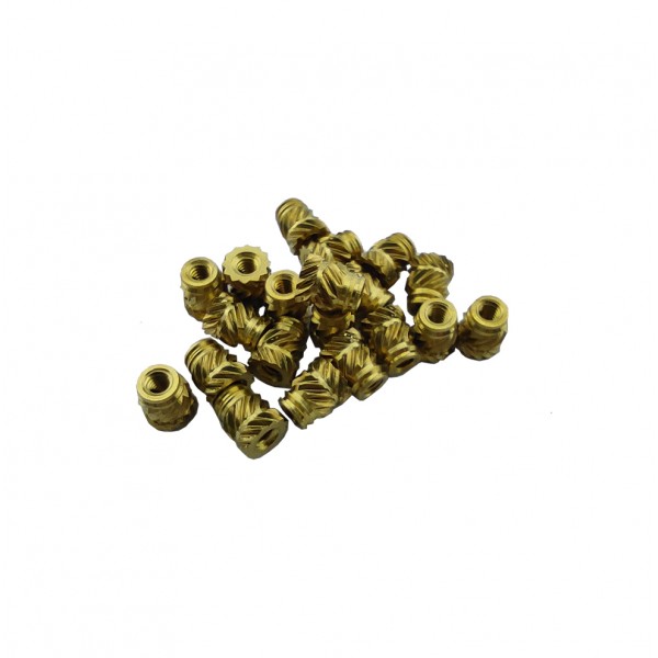 Draadinzetstuk M2 - 5.0mm - 20 stuks