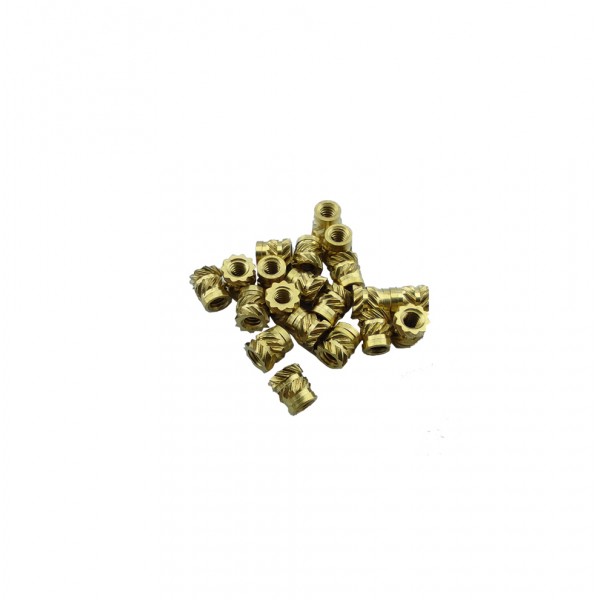 Draadinzetstuk M2 - 4.0mm - 20 stuks