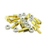 M3 Spacer - 6mm height - 6mm thread hight
