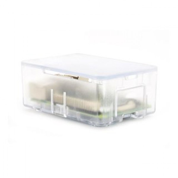 HighPi Raspberry Pi 4 Behuizing - Transparant