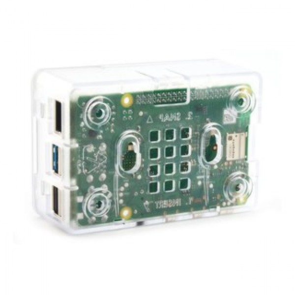 HighPi Raspberry Pi 4 Behuizing - Transparant