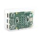 HighPi Raspberry Pi 4 Behuizing - Transparant