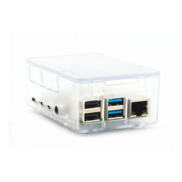 HighPi Raspberry Pi 4 Behuizing - Transparant