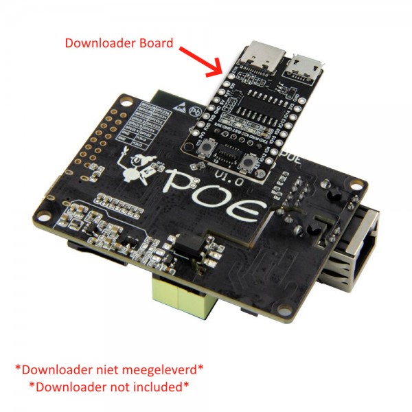 LilyGO TTGO T-Internet PoE ESP32 - LAN8720A