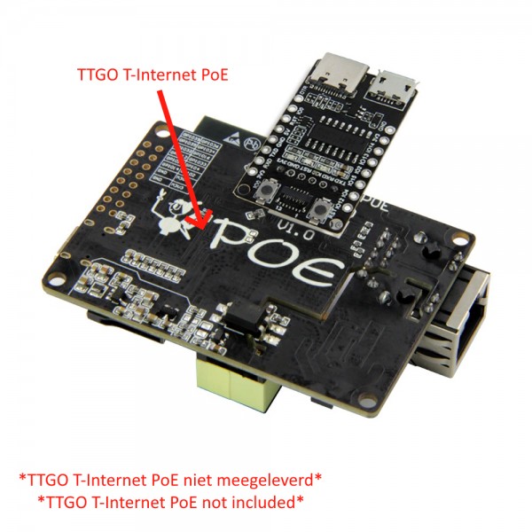 LilyGO TTGO TTL USB Serial Port Adapter for T-Internet PoE
