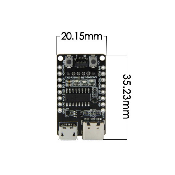 LilyGO TTGO TTL USB Serial Port Adapter for T-Internet PoE