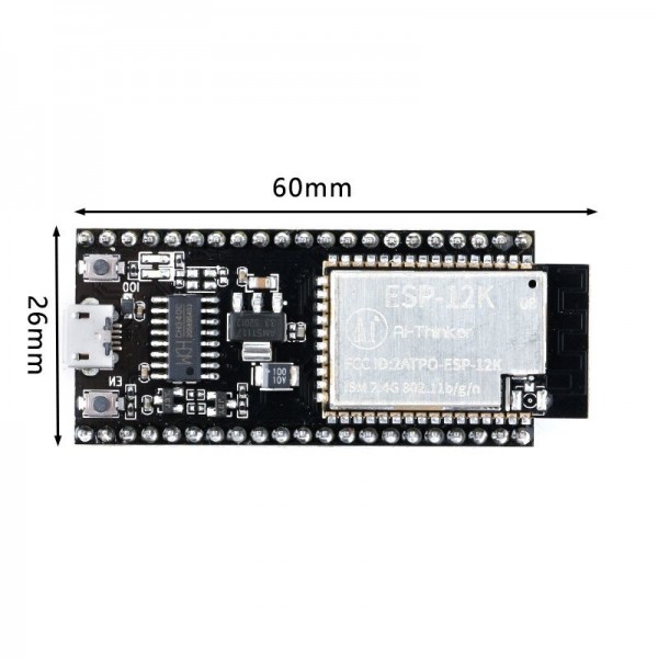 Ai-Thinker NodeMCU-32-S2 - ESP-12K