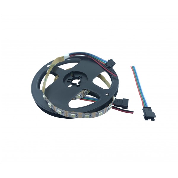 WorldSemi WS2813 Digitale 5050 RGBW LED Strip - 60 LEDs 1m