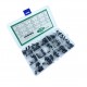 Elektrolytic Capacitor Set - 200 pieces - 0.1uF-220uF